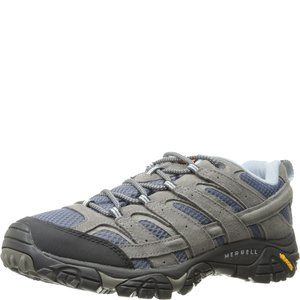 Merrell Women's Gray and Blue Hiking Shoes